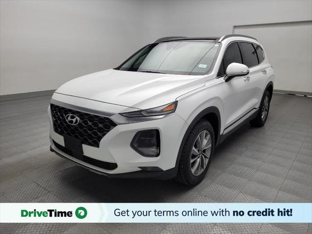 used 2019 Hyundai Santa Fe car, priced at $22,695