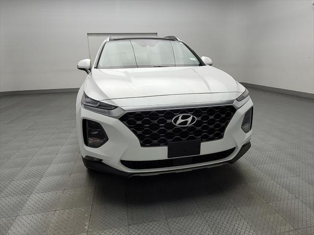 used 2019 Hyundai Santa Fe car, priced at $22,695