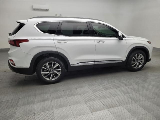 used 2019 Hyundai Santa Fe car, priced at $22,695