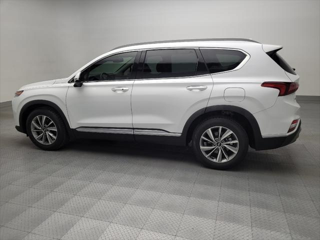 used 2019 Hyundai Santa Fe car, priced at $22,695