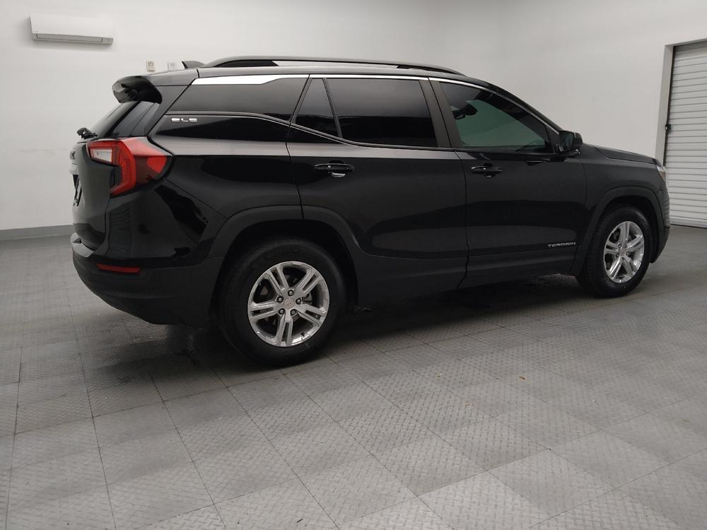 used 2022 GMC Terrain car, priced at $21,395