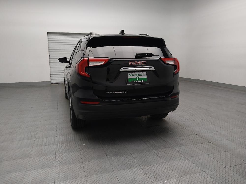 used 2022 GMC Terrain car, priced at $21,395