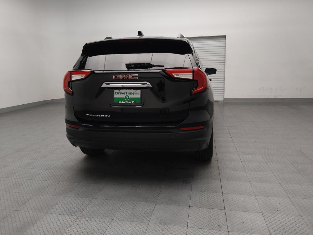 used 2022 GMC Terrain car, priced at $21,395