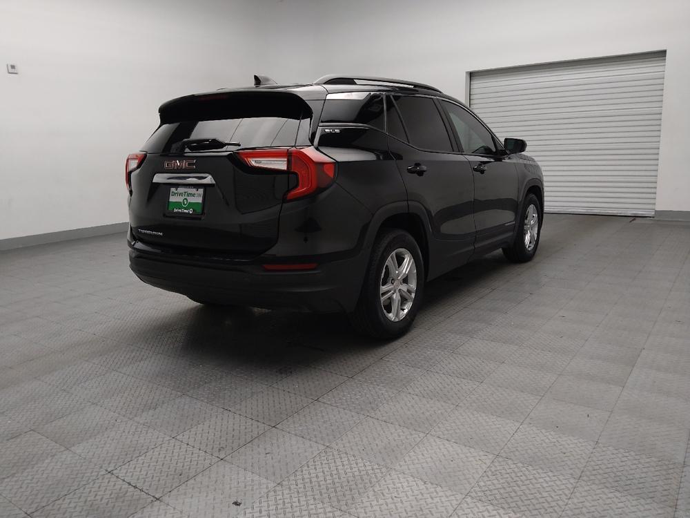 used 2022 GMC Terrain car, priced at $21,395