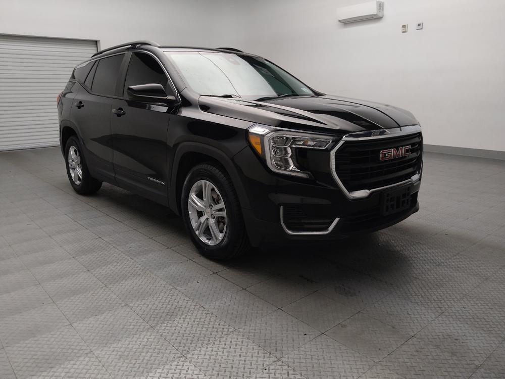 used 2022 GMC Terrain car, priced at $21,395
