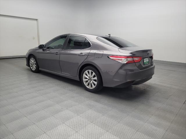used 2019 Toyota Camry car, priced at $20,595