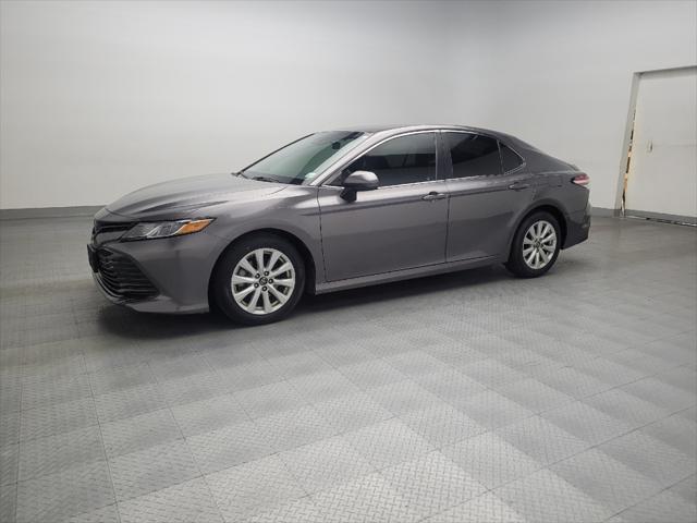 used 2019 Toyota Camry car, priced at $20,595