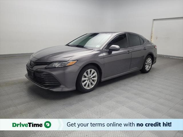 used 2019 Toyota Camry car, priced at $20,595