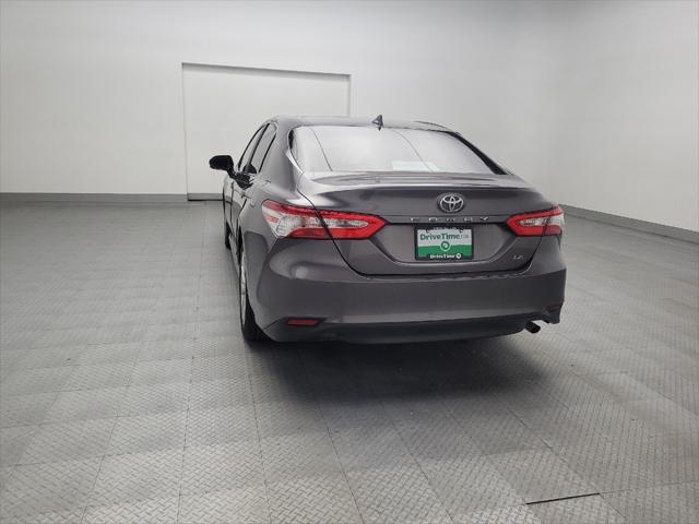 used 2019 Toyota Camry car, priced at $20,595