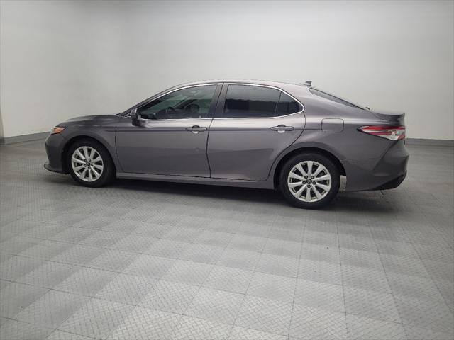 used 2019 Toyota Camry car, priced at $20,595