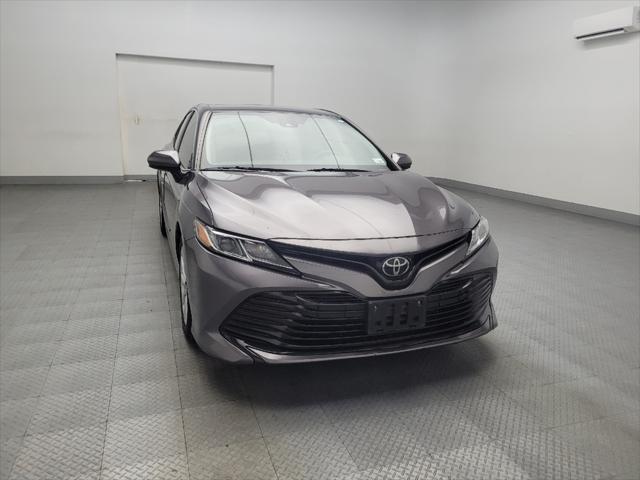 used 2019 Toyota Camry car, priced at $20,595