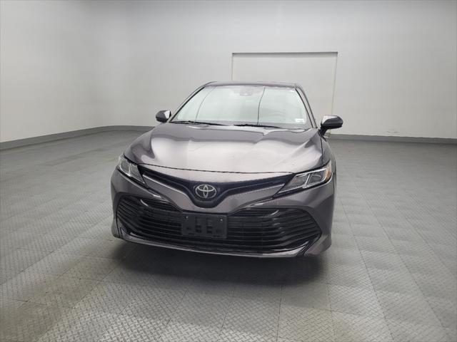 used 2019 Toyota Camry car, priced at $20,595