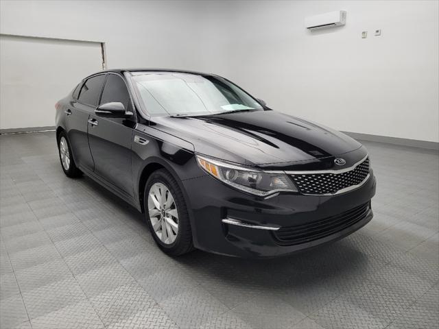 used 2018 Kia Optima car, priced at $19,195