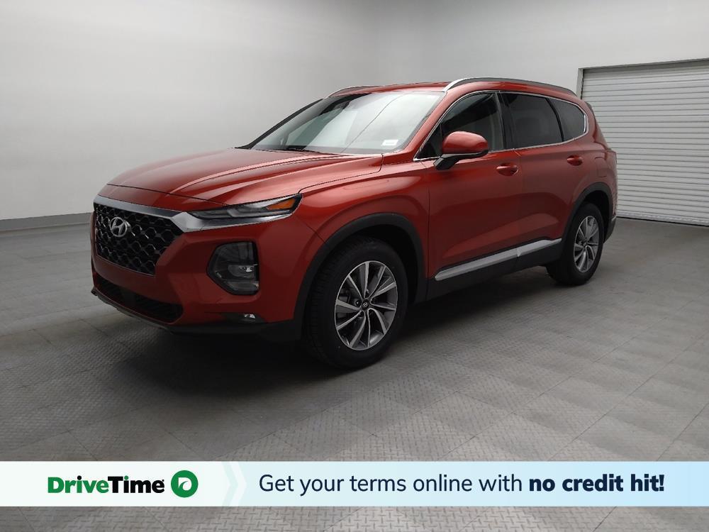used 2019 Hyundai Santa Fe car, priced at $22,795
