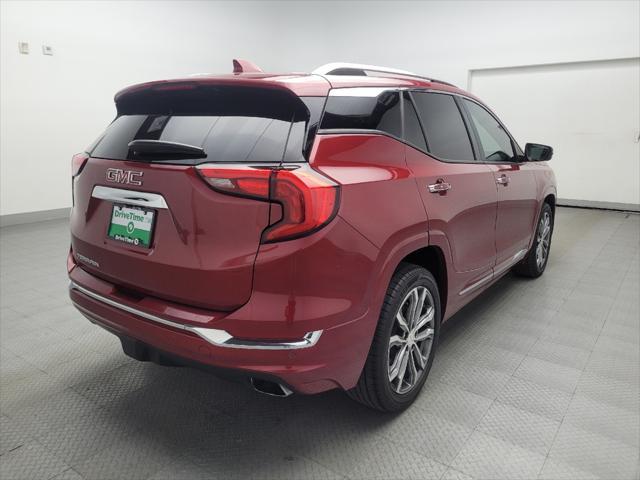 used 2019 GMC Terrain car, priced at $21,395