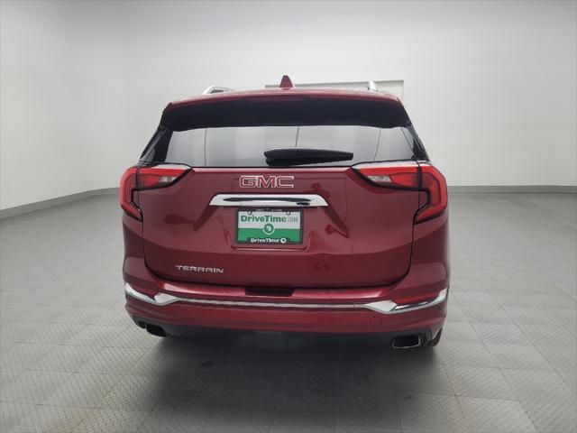 used 2019 GMC Terrain car, priced at $21,395