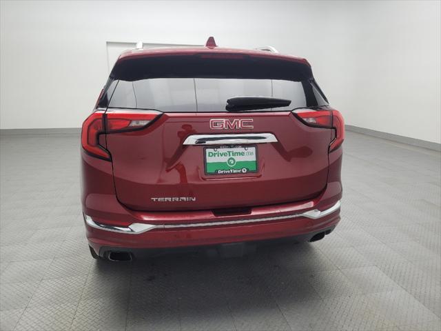 used 2019 GMC Terrain car, priced at $21,395