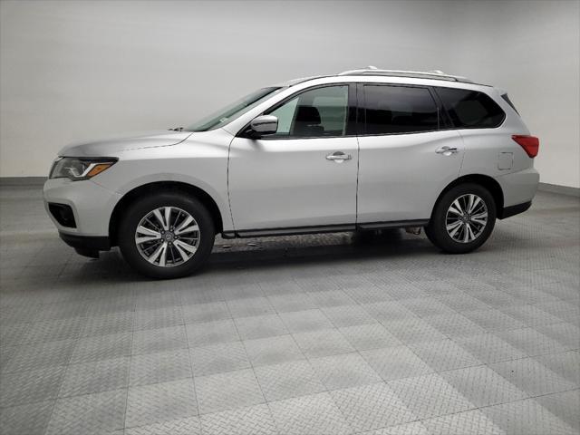 used 2019 Nissan Pathfinder car, priced at $23,595