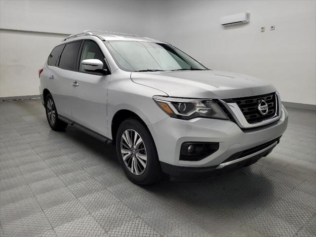 used 2019 Nissan Pathfinder car, priced at $23,595