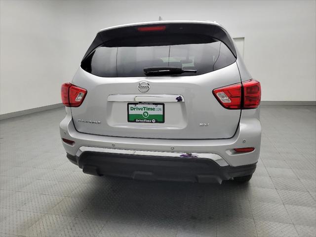 used 2019 Nissan Pathfinder car, priced at $23,595