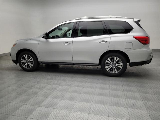 used 2019 Nissan Pathfinder car, priced at $23,595