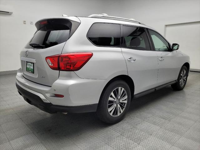 used 2019 Nissan Pathfinder car, priced at $23,595