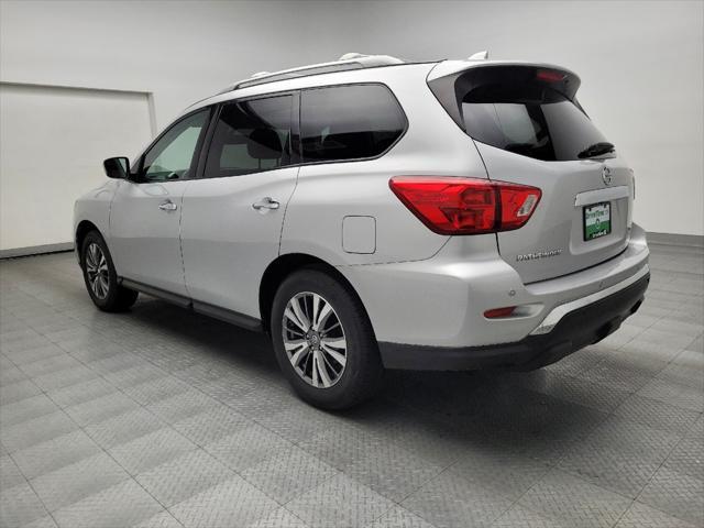 used 2019 Nissan Pathfinder car, priced at $23,595