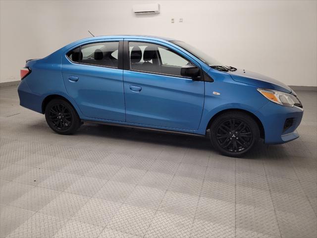 used 2022 Mitsubishi Mirage G4 car, priced at $16,495