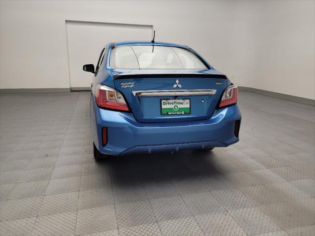 used 2022 Mitsubishi Mirage G4 car, priced at $16,495