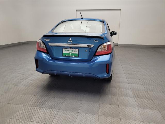 used 2022 Mitsubishi Mirage G4 car, priced at $16,495