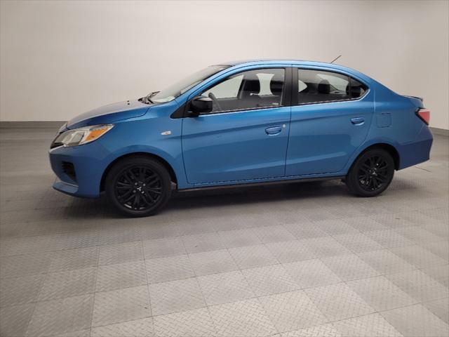 used 2022 Mitsubishi Mirage G4 car, priced at $16,495