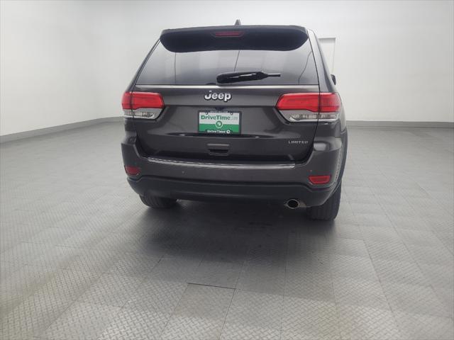 used 2018 Jeep Grand Cherokee car, priced at $20,495