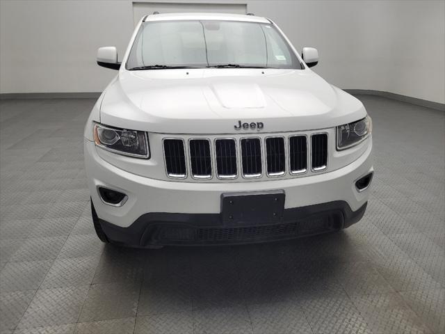 used 2016 Jeep Grand Cherokee car, priced at $19,695