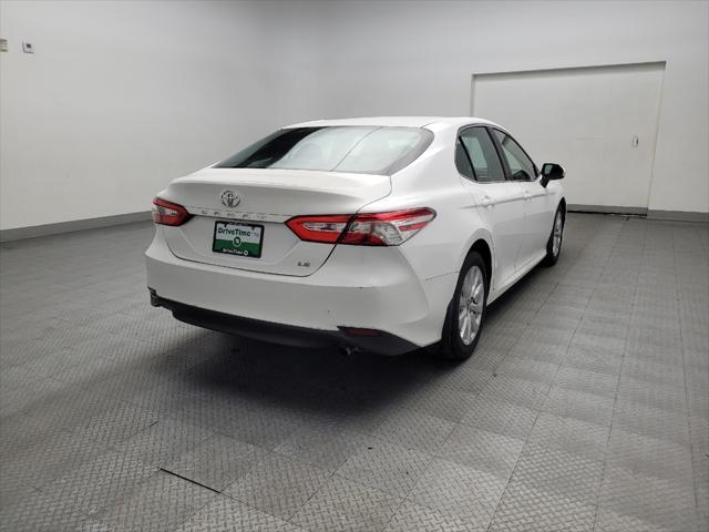 used 2018 Toyota Camry car, priced at $19,895