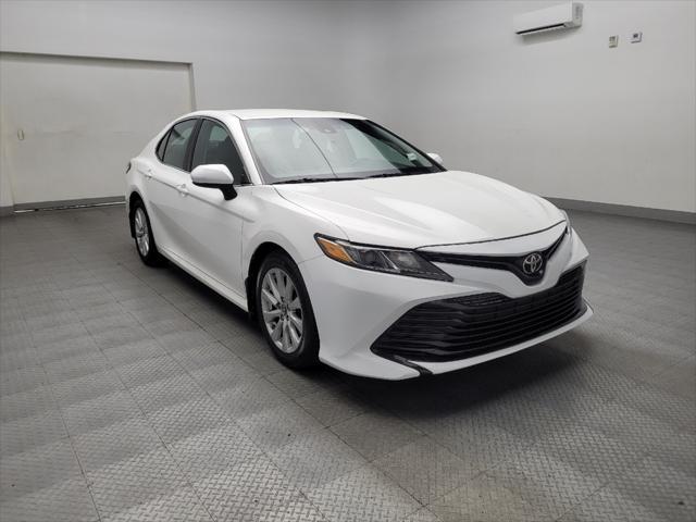 used 2018 Toyota Camry car, priced at $19,895