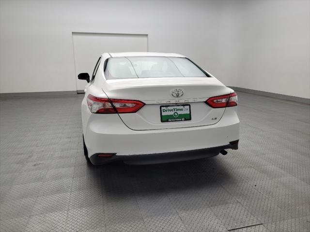 used 2018 Toyota Camry car, priced at $19,895