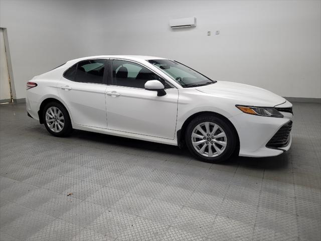used 2018 Toyota Camry car, priced at $19,895