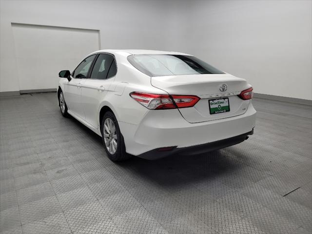 used 2018 Toyota Camry car, priced at $19,895