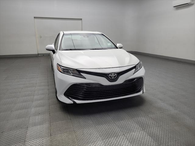used 2018 Toyota Camry car, priced at $19,895