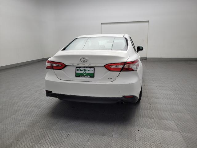 used 2018 Toyota Camry car, priced at $19,895