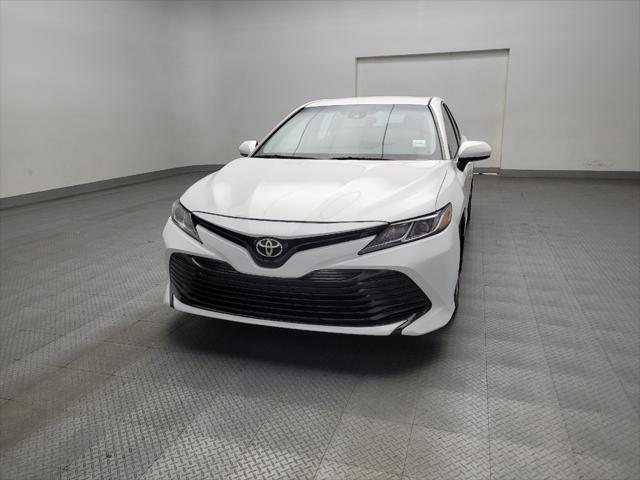 used 2018 Toyota Camry car, priced at $19,895