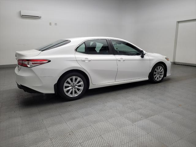 used 2018 Toyota Camry car, priced at $19,895