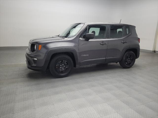 used 2019 Jeep Renegade car, priced at $16,995