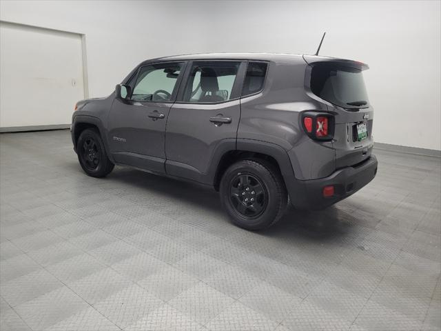used 2019 Jeep Renegade car, priced at $16,995