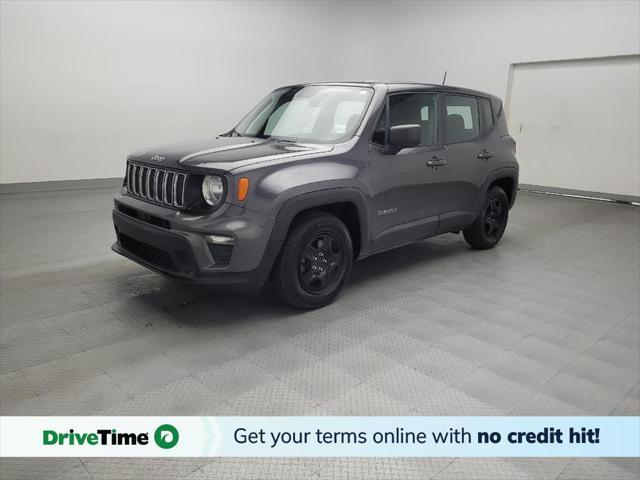 used 2019 Jeep Renegade car, priced at $16,995