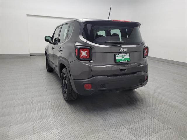 used 2019 Jeep Renegade car, priced at $16,995