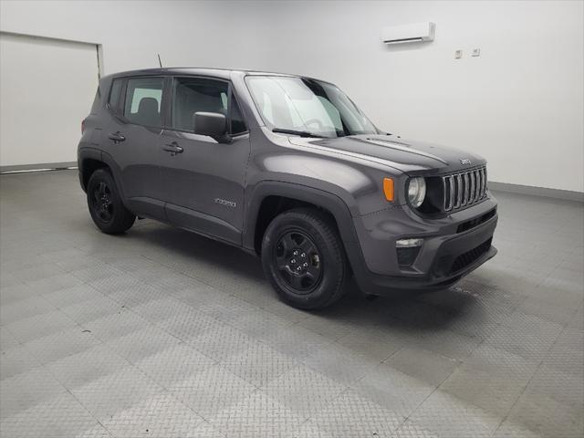 used 2019 Jeep Renegade car, priced at $16,995