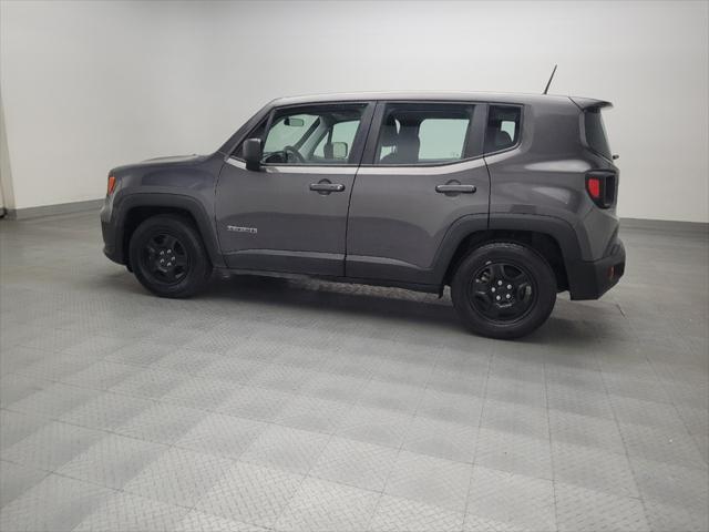 used 2019 Jeep Renegade car, priced at $16,995