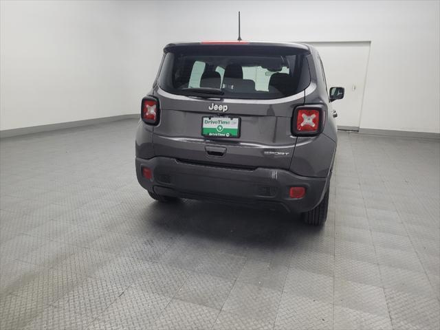 used 2019 Jeep Renegade car, priced at $16,995