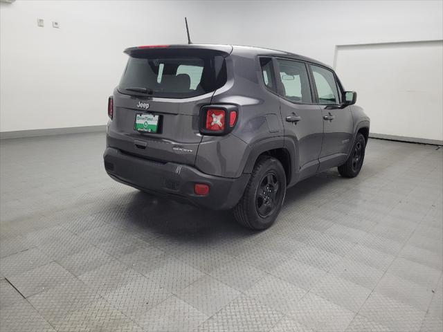 used 2019 Jeep Renegade car, priced at $16,995